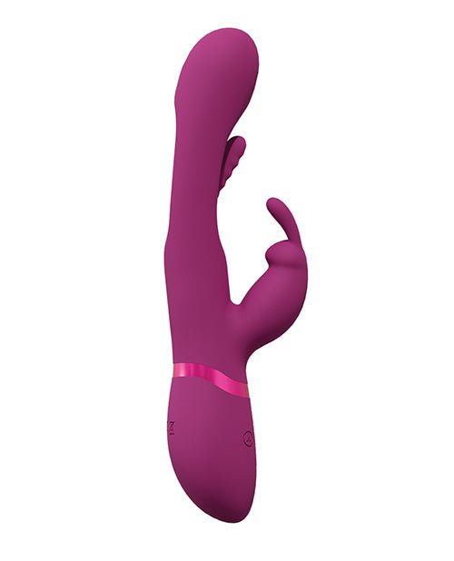 Shots Vive Mika Flapping Tongue Rabbit Vibrator - Pink | Shop Lowest Prices at fonlove.shop