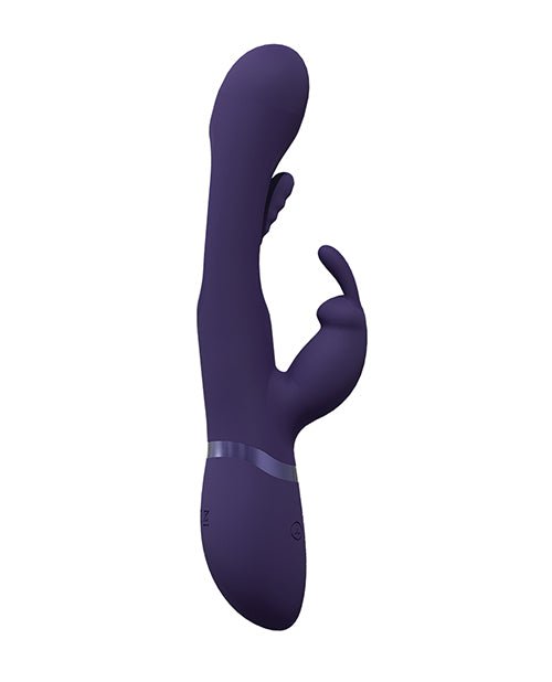 Shots Vive Mika Flapping Tongue Rabbit Vibrator - Purple | Shop Lowest Prices at fonlove.shop