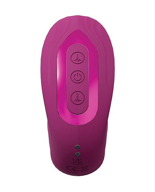 Shots Vive Yuna Dual Action Airwave Vibrator & G - Spot Stimulator - Pink | Shop Lowest Prices at fonlove.shop