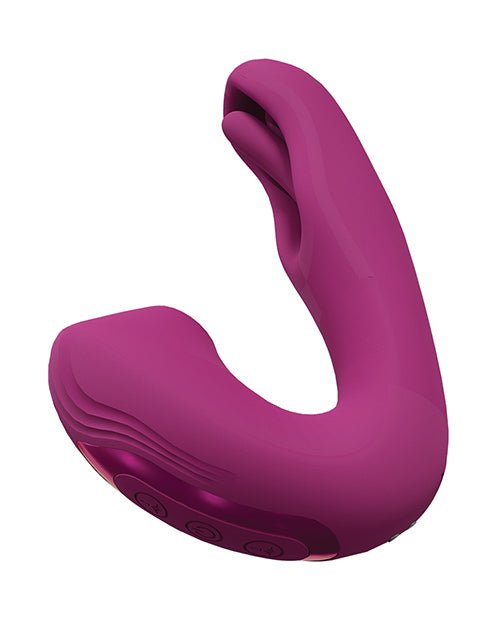 Shots Vive Yuna Dual Action Airwave Vibrator & G - Spot Stimulator - Pink | Shop Lowest Prices at fonlove.shop