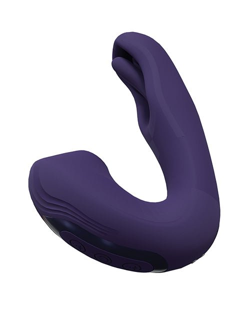 Shots Vive Yuna Dual Action Airwave Vibrator & G - Spot Stimulator - Purple | Shop Lowest Prices at fonlove.shop