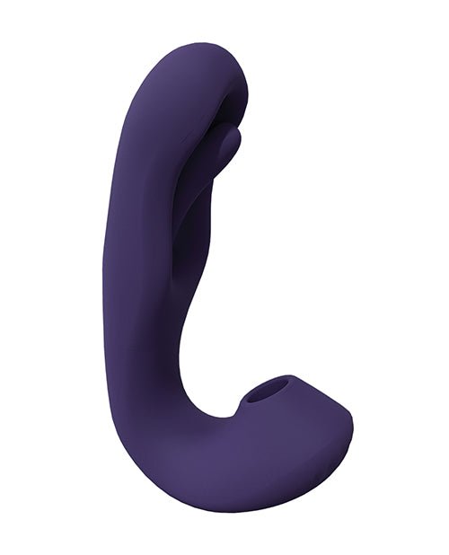 Shots Vive Yuna Dual Action Airwave Vibrator & G - Spot Stimulator - Purple | Shop Lowest Prices at fonlove.shop