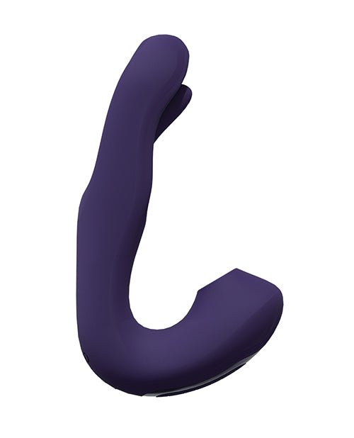 Shots Vive Yuna Dual Action Airwave Vibrator & G - Spot Stimulator - Purple | Shop Lowest Prices at fonlove.shop