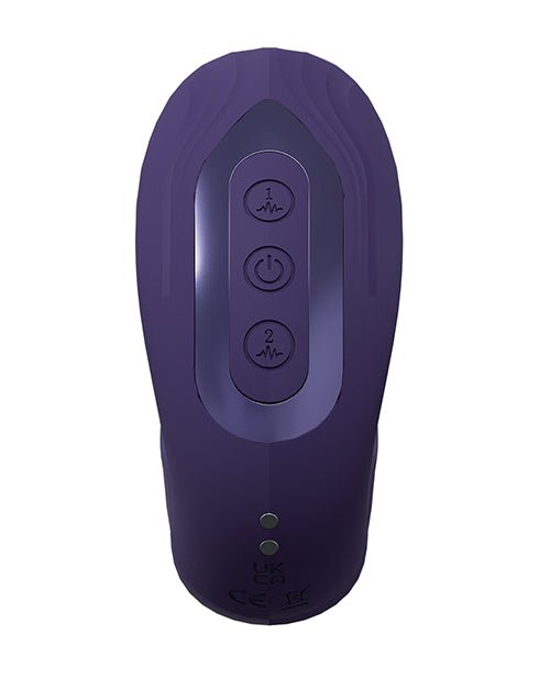 Shots Vive Yuna Dual Action Airwave Vibrator & G - Spot Stimulator - Purple | Shop Lowest Prices at fonlove.shop