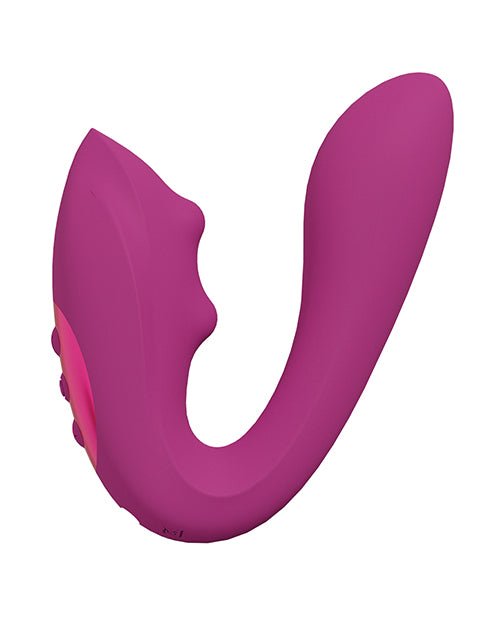Shots Yuki Dual Action G - Spot Vibrator w/Massaging Beads - Pink | Shop Lowest Prices at fonlove.shop