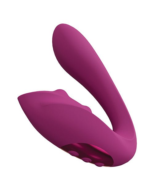 Shots Yuki Dual Action G - Spot Vibrator w/Massaging Beads - Pink | Shop Lowest Prices at fonlove.shop
