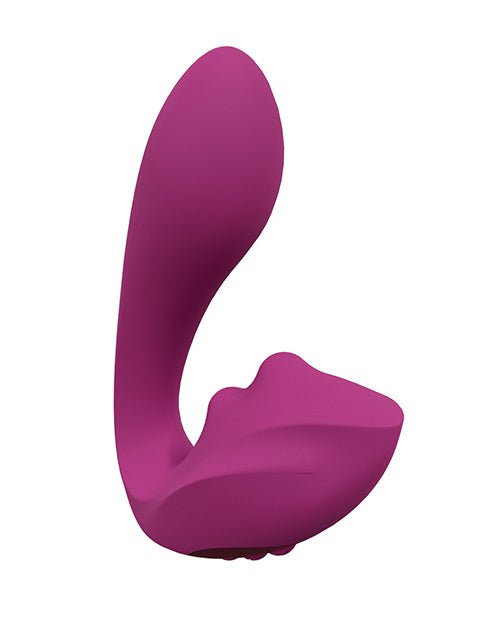 Shots Yuki Dual Action G - Spot Vibrator w/Massaging Beads - Pink | Shop Lowest Prices at fonlove.shop