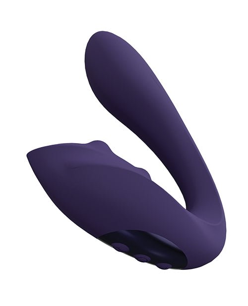 Shots Yuki Dual Action G - Spot Vibrator w/Massaging Beads - Purple | Shop Lowest Prices at fonlove.shop