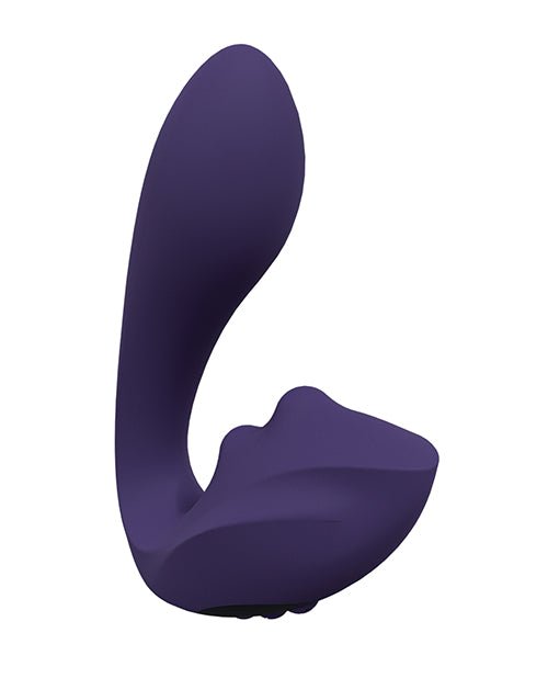 Shots Yuki Dual Action G - Spot Vibrator w/Massaging Beads - Purple | Shop Lowest Prices at fonlove.shop