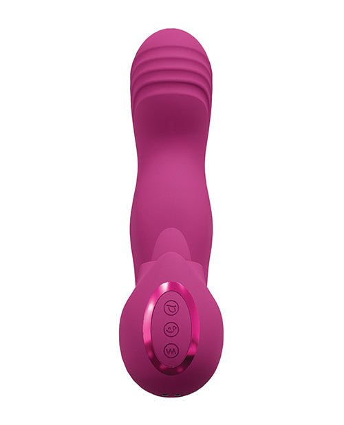 Shots Yumi Triple Action G - Spot Vibrator & Stimulator - Pink | Shop Lowest Prices at fonlove.shop