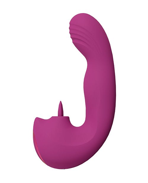 Shots Yumi Triple Action G - Spot Vibrator & Stimulator - Pink | Shop Lowest Prices at fonlove.shop