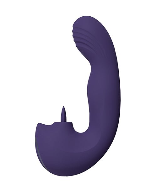 Shots Yumi Triple Action G - Spot Vibrator & Stimulator - Purple | Shop Lowest Prices at fonlove.shop