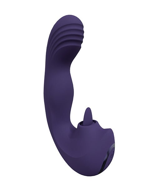 Shots Yumi Triple Action G - Spot Vibrator & Stimulator - Purple | Shop Lowest Prices at fonlove.shop