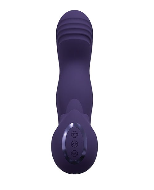 Shots Yumi Triple Action G - Spot Vibrator & Stimulator - Purple | Shop Lowest Prices at fonlove.shop