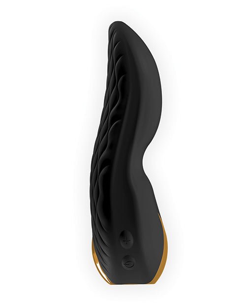 Shunga Aiko Intimate Massager - Black | Shop Lowest Prices at fonlove.shop
