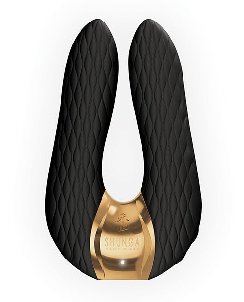 Shunga Aiko Intimate Massager - Black | Shop Lowest Prices at fonlove.shop