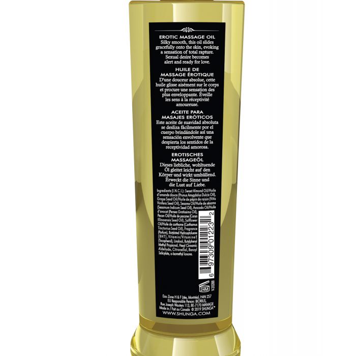 Shunga Massage Oil - 8 oz Sweet Lotus | Shop Lowest Prices at fonlove.shop