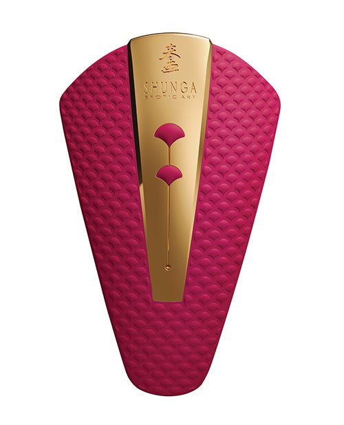 Shunga Obi Intimate Massager - Raspberry | Shop Lowest Prices at fonlove.shop