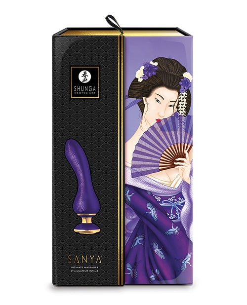 Shunga Sanya Intimate Massager - Purple | Shop Lowest Prices at fonlove.shop