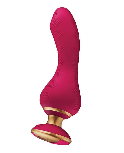 Shunga Sanya Intimate Massager - Raspberry | Shop Lowest Prices at fonlove.shop