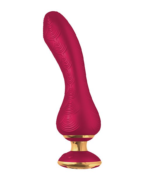 Shunga Sanya Intimate Massager - Raspberry | Shop Lowest Prices at fonlove.shop