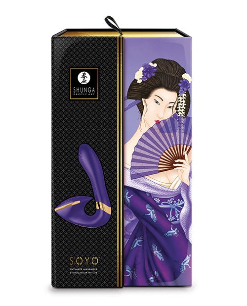 Shunga Soyo Intimate Massager - Purple | Shop Lowest Prices at fonlove.shop