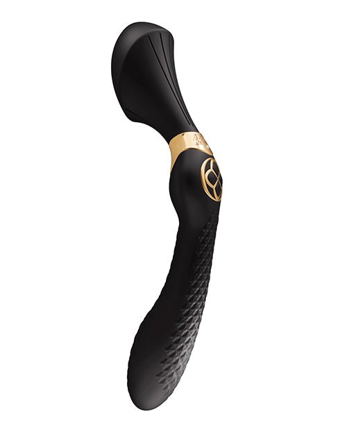 Shunga Zoa Intimate Massager - Black | Shop Lowest Prices at fonlove.shop