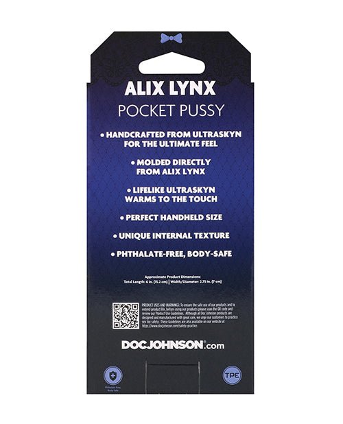 Signature Strokers ULTRASKYN Pocket Pussy - Alix Lynx, Vanilla | Shop Lowest Prices at fonlove.shop