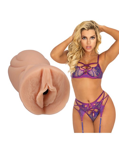 Signature Strokers ULTRASKYN Pocket Pussy - Allie Nicole, Vanilla | Shop Lowest Prices at fonlove.shop