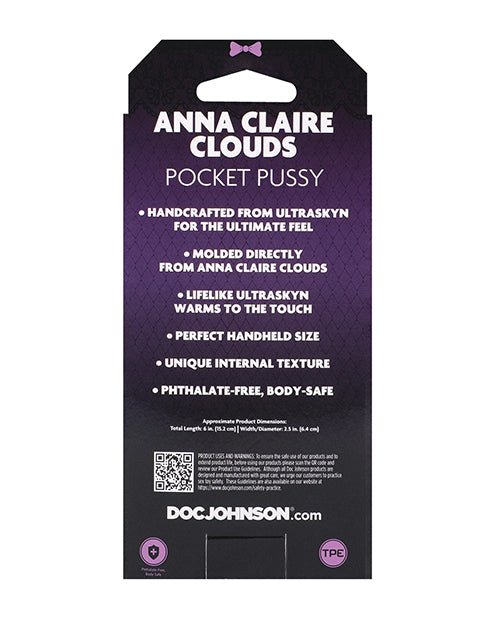 Signature Strokers ULTRASKYN Pocket Pussy - Anna Claire Clouds, Vanilla | Shop Lowest Prices at fonlove.shop