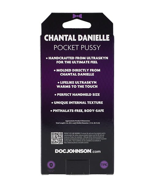Signature Strokers ULTRASKYN Pocket Pussy - Chantal Danielle, Vanilla | Shop Lowest Prices at fonlove.shop