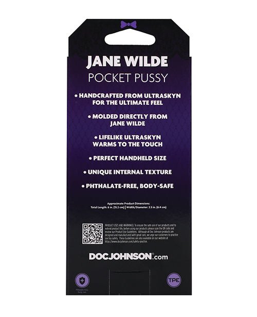 Signature Strokers ULTRASKYN Pocket Pussy - Jane Wilde, Vanilla | Shop Lowest Prices at fonlove.shop