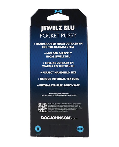 Signature Strokers ULTRASKYN Pocket Pussy - Jewelz Blu, Vanilla | Shop Lowest Prices at fonlove.shop