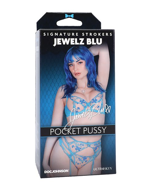 Signature Strokers ULTRASKYN Pocket Pussy - Jewelz Blu, Vanilla | Shop Lowest Prices at fonlove.shop