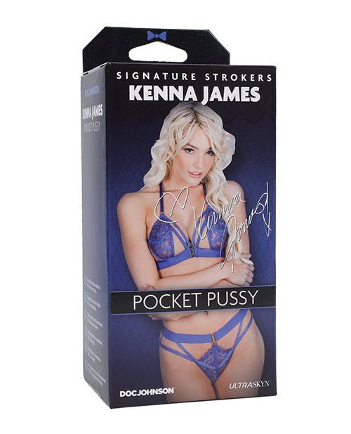 Signature Strokers ULTRASKYN Pocket Pussy - Kenna James, Vanilla | Shop Lowest Prices at fonlove.shop