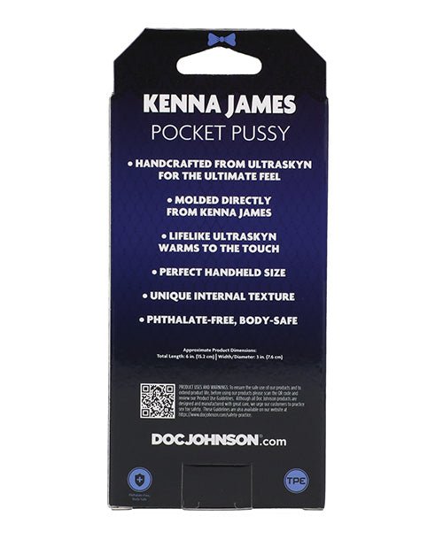 Signature Strokers ULTRASKYN Pocket Pussy - Kenna James, Vanilla | Shop Lowest Prices at fonlove.shop