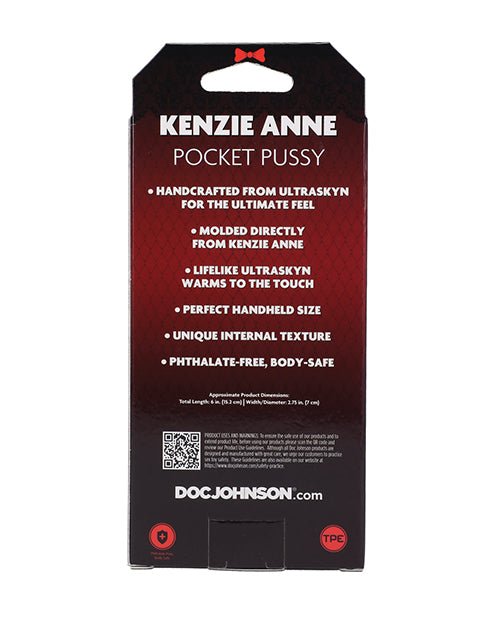 Signature Strokers ULTRASKYN Pocket Pussy - Kenzie Anne, Vanilla | Shop Lowest Prices at fonlove.shop
