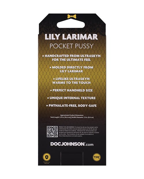 Signature Strokers ULTRASKYN Pocket Pussy - Lily Larimar, Vanilla | Shop Lowest Prices at fonlove.shop