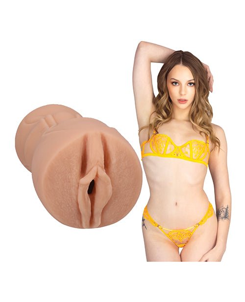 Signature Strokers ULTRASKYN Pocket Pussy - Lily Larimar, Vanilla | Shop Lowest Prices at fonlove.shop