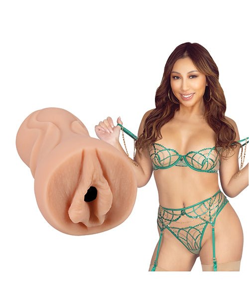 Signature Strokers ULTRASKYN Pocket Pussy - Nicole Doshi, Vanilla | Shop Lowest Prices at fonlove.shop