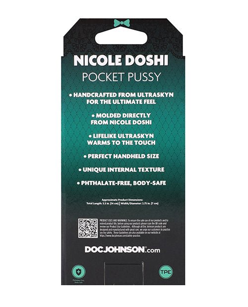 Signature Strokers ULTRASKYN Pocket Pussy - Nicole Doshi, Vanilla | Shop Lowest Prices at fonlove.shop