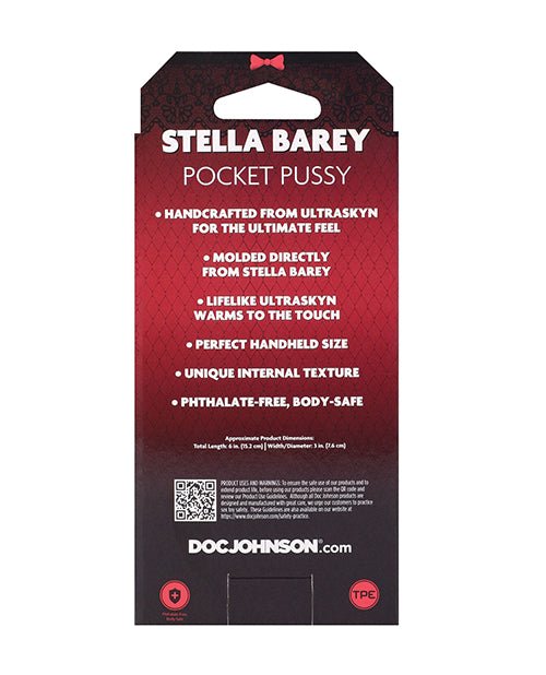 Signature Strokers ULTRASKYN Pocket Pussy - Stella Barey, Vanilla | Shop Lowest Prices at fonlove.shop