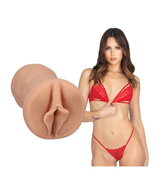 Signature Strokers ULTRASKYN Pocket Pussy - Stella Barey, Vanilla | Shop Lowest Prices at fonlove.shop