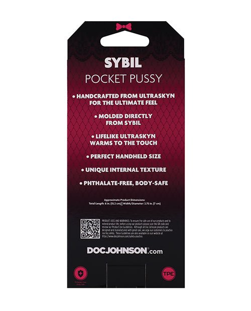 Signature Strokers ULTRASKYN Pocket Pussy - Sybil, Vanilla | Shop Lowest Prices at fonlove.shop