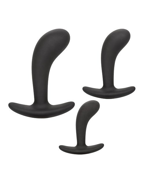 Silicone Anal Training Prostate Kit - Black | Shop Lowest Prices at fonlove.shop
