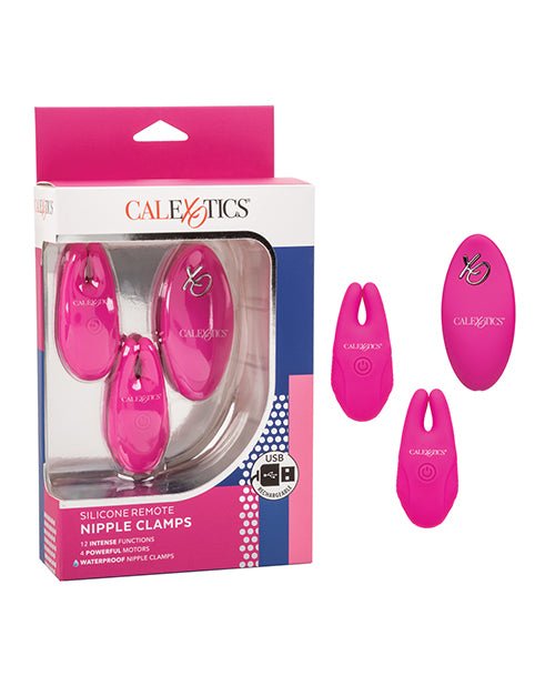 Silicone Nipple Clamps W/remote | Shop Lowest Prices at fonlove.shop