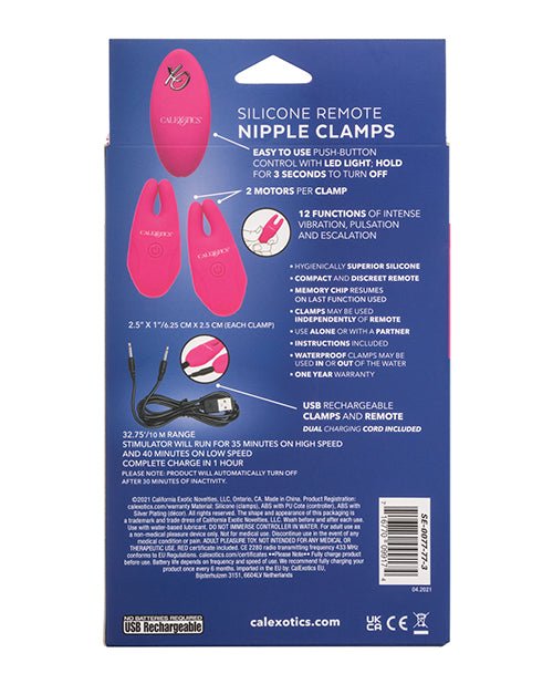 Silicone Nipple Clamps W/remote | Shop Lowest Prices at fonlove.shop