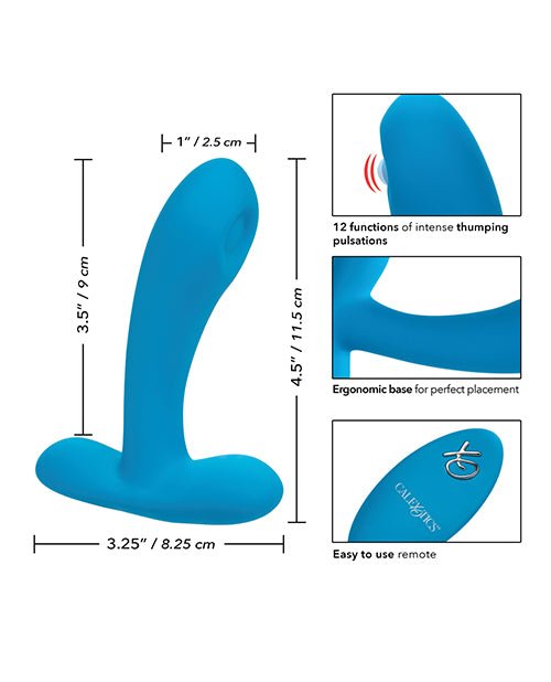 Silicone Pulsing Pleaser with Remote | Shop Lowest Prices at fonlove.shop