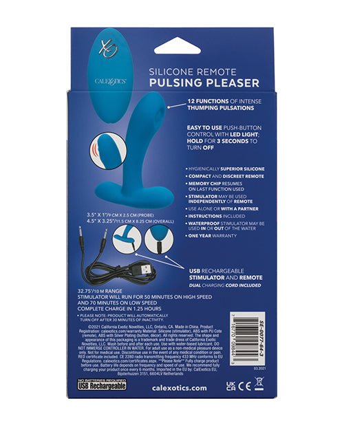 Silicone Pulsing Pleaser with Remote | Shop Lowest Prices at fonlove.shop