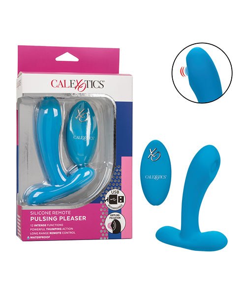 Silicone Pulsing Pleaser with Remote | Shop Lowest Prices at fonlove.shop